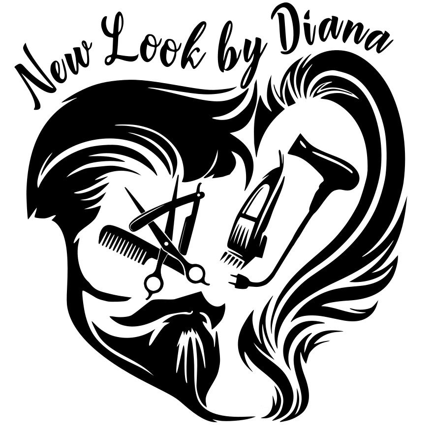 Polska Fryzjerka Rugby New Look By Diana Logo